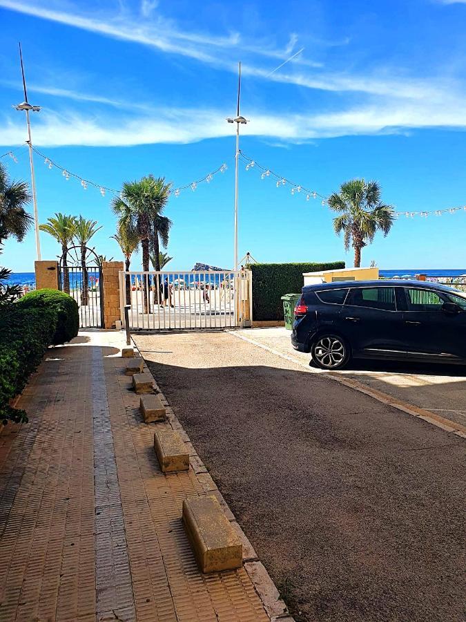בנידורם First Line Beach Beautiful Two Bedrooms מראה חיצוני תמונה